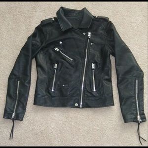 BlankNYC faux leather jacket